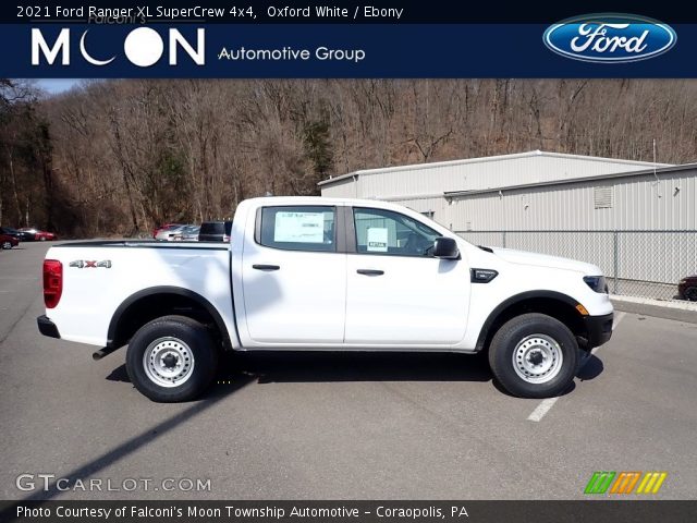 2021 Ford Ranger XL SuperCrew 4x4 in Oxford White