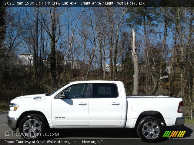 2021 Ram 1500 Big Horn Crew Cab 4x4 in Bright White