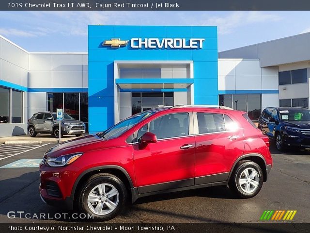 2019 Chevrolet Trax LT AWD in Cajun Red Tintcoat