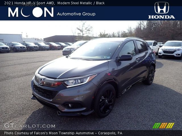 2021 Honda HR-V Sport AWD in Modern Steel Metallic