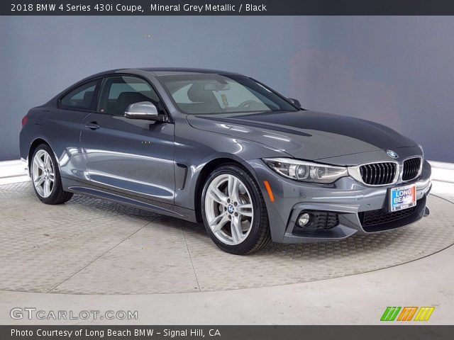 2018 BMW 4 Series 430i Coupe in Mineral Grey Metallic