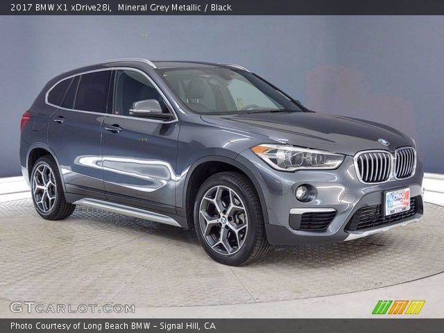 2017 BMW X1 xDrive28i in Mineral Grey Metallic