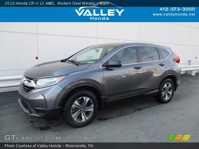 2019 Honda CR-V LX AWD in Modern Steel Metallic