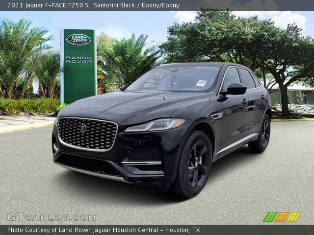 2021 Jaguar F-PACE P250 S in Santorini Black