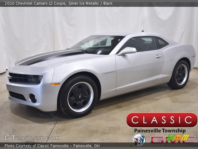 2010 Chevrolet Camaro LS Coupe in Silver Ice Metallic