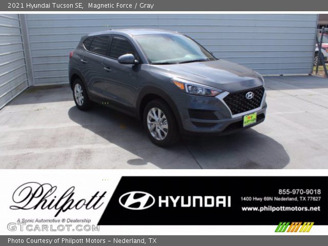2021 Hyundai Tucson SE in Magnetic Force