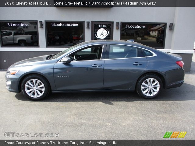 2020 Chevrolet Malibu LT in Stone Gray Metallic