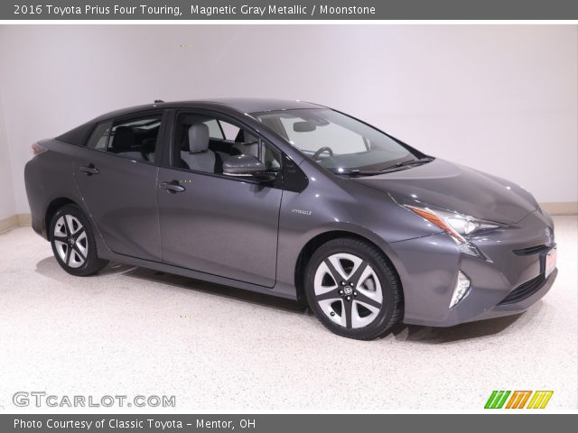 2016 Toyota Prius Four Touring in Magnetic Gray Metallic