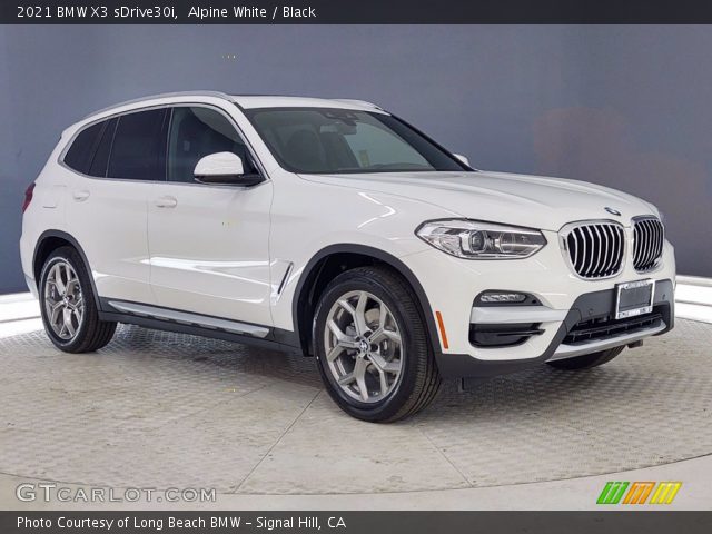 2021 BMW X3 sDrive30i in Alpine White
