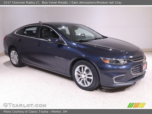 2017 Chevrolet Malibu LT in Blue Velvet Metallic
