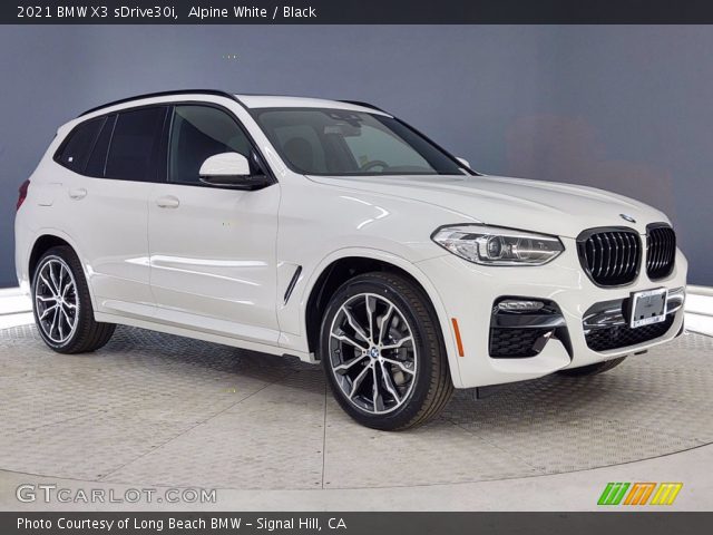 2021 BMW X3 sDrive30i in Alpine White