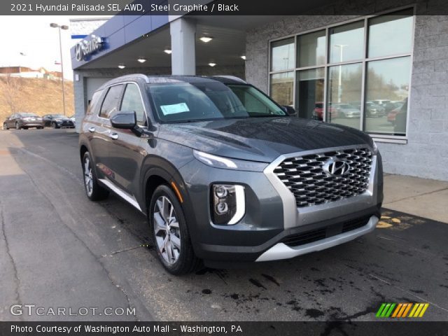 2021 Hyundai Palisade SEL AWD in Steel Graphite