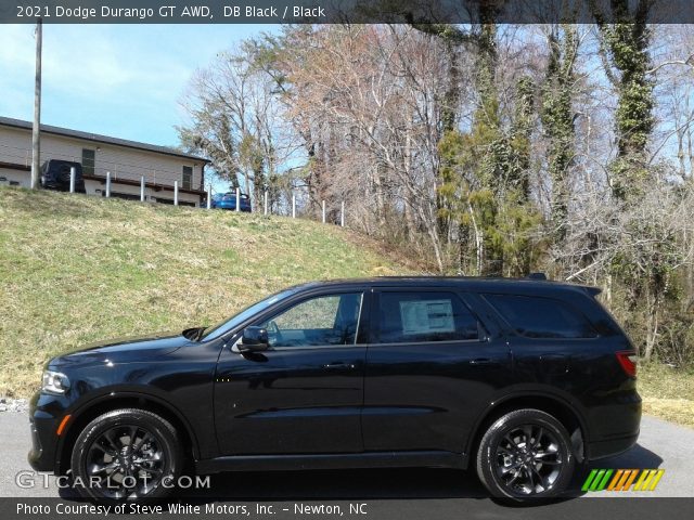 2021 Dodge Durango GT AWD in DB Black
