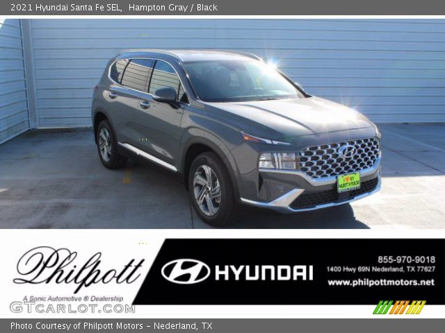 2021 Hyundai Santa Fe SEL in Hampton Gray