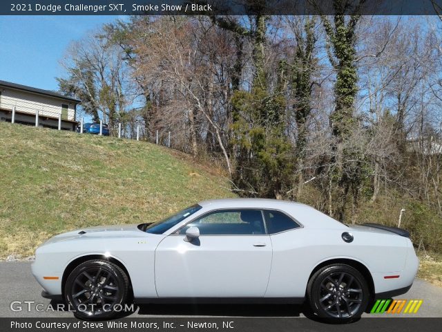 2021 Dodge Challenger SXT in Smoke Show