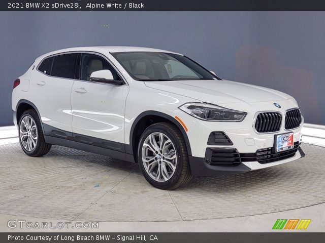 2021 BMW X2 sDrive28i in Alpine White