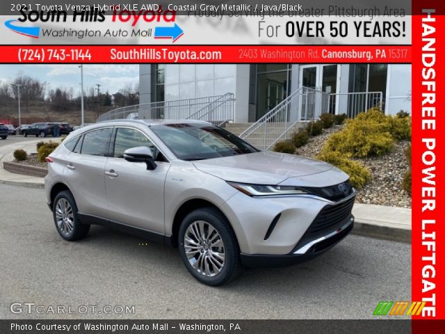 2021 Toyota Venza Hybrid XLE AWD in Coastal Gray Metallic