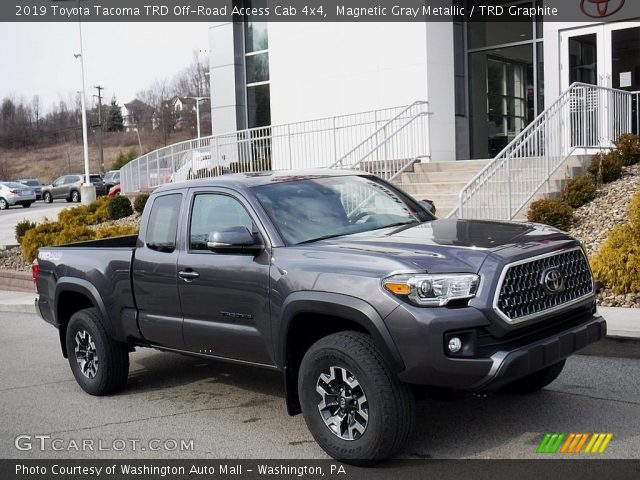 2019 Toyota Tacoma TRD Off-Road Access Cab 4x4 in Magnetic Gray Metallic