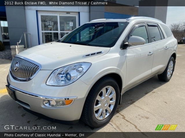 2012 Buick Enclave FWD in White Diamond Tricoat