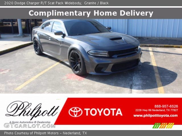 2020 Dodge Charger R/T Scat Pack Widebody in Granite
