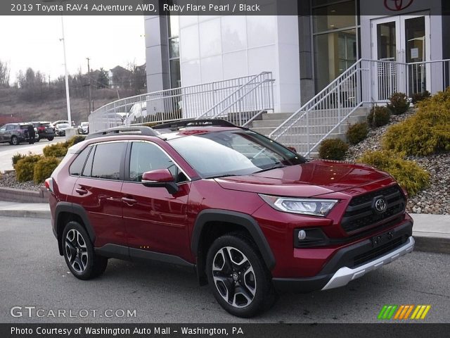 2019 Toyota RAV4 Adventure AWD in Ruby Flare Pearl