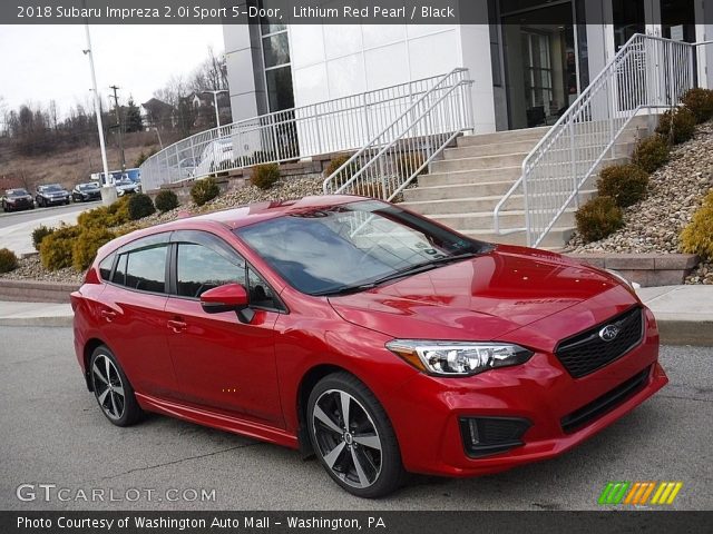 2018 Subaru Impreza 2.0i Sport 5-Door in Lithium Red Pearl