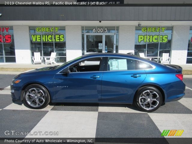 2019 Chevrolet Malibu RS in Pacific Blue Metallic