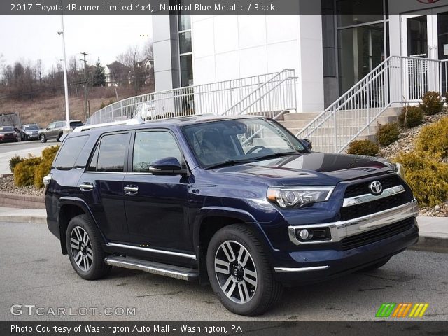 2017 Toyota 4Runner Limited 4x4 in Nautical Blue Metallic