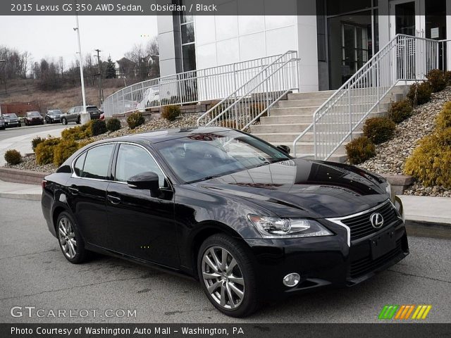 2015 Lexus GS 350 AWD Sedan in Obsidian