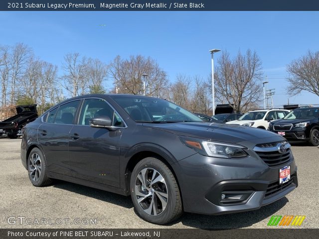 2021 Subaru Legacy Premium in Magnetite Gray Metallic