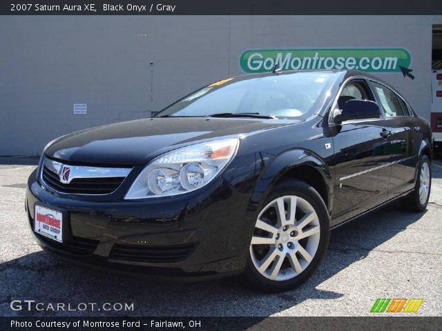 2007 Saturn Aura XE in Black Onyx