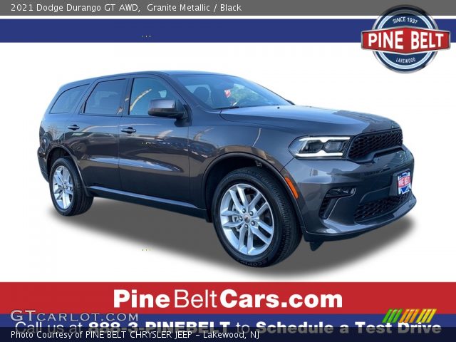 2021 Dodge Durango GT AWD in Granite Metallic