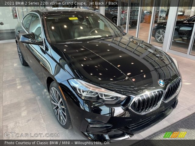 2021 BMW 2 Series 228i xDrive Grand Coupe in Jet Black
