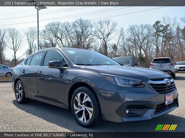 2021 Subaru Legacy Premium in Magnetite Gray Metallic