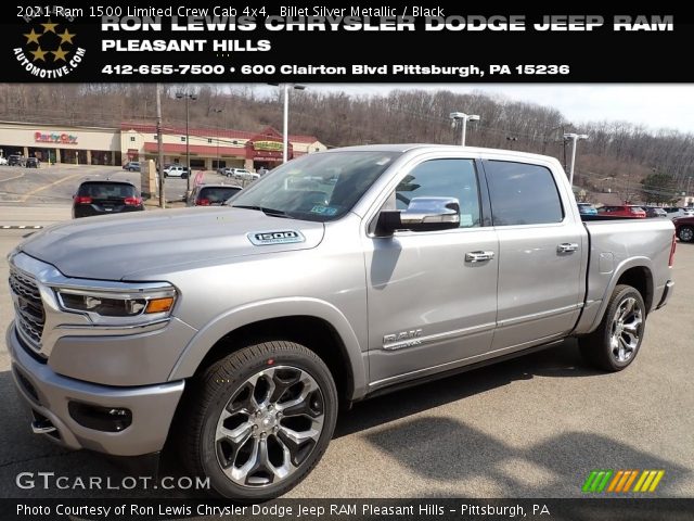 2021 Ram 1500 Limited Crew Cab 4x4 in Billet Silver Metallic
