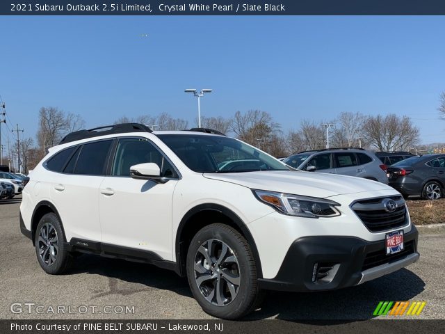 2021 Subaru Outback 2.5i Limited in Crystal White Pearl