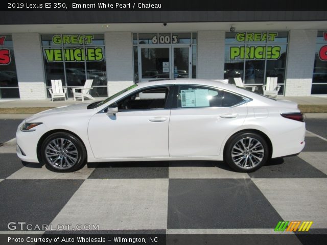 2019 Lexus ES 350 in Eminent White Pearl