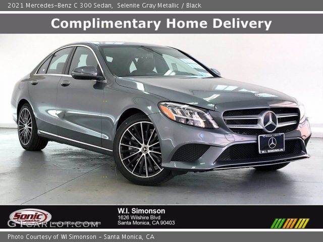 2021 Mercedes-Benz C 300 Sedan in Selenite Gray Metallic