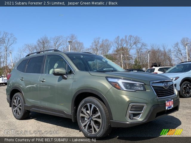 2021 Subaru Forester 2.5i Limited in Jasper Green Metallic