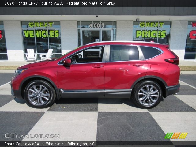 2020 Honda CR-V Touring AWD in Radiant Red Metallic