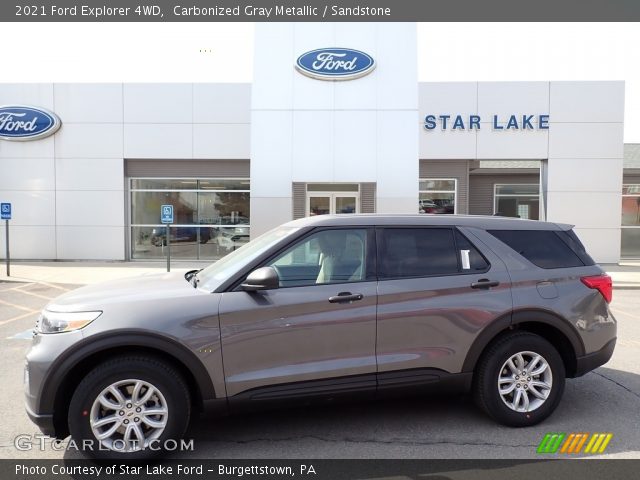 2021 Ford Explorer 4WD in Carbonized Gray Metallic