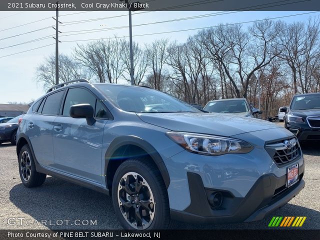 2021 Subaru Crosstrek  in Cool Gray Khaki