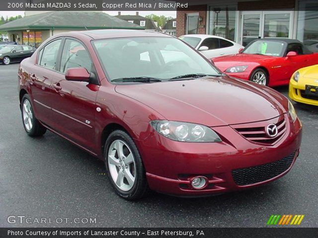 2006 Mazda MAZDA3 s Sedan in Copper Red Mica