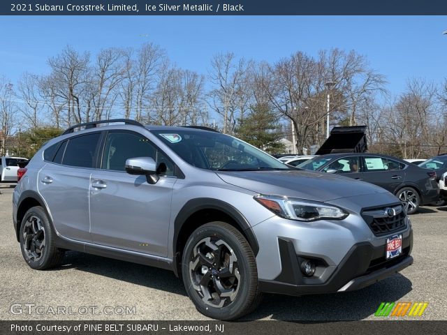 2021 Subaru Crosstrek Limited in Ice Silver Metallic