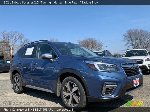 2021 Subaru Forester 2.5i Touring in Horizon Blue Pearl