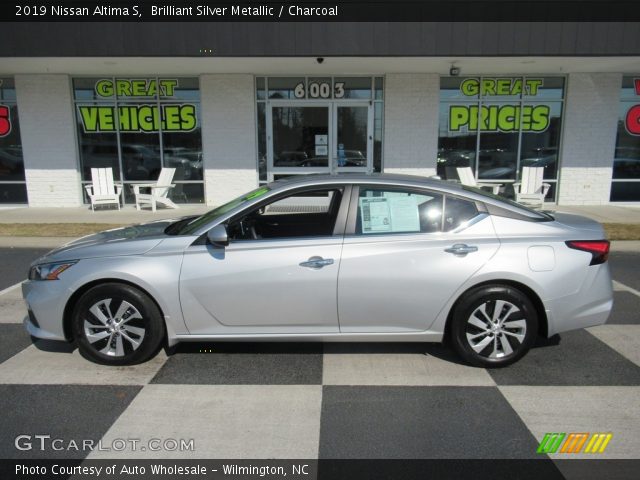 2019 Nissan Altima S in Brilliant Silver Metallic
