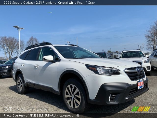 2021 Subaru Outback 2.5i Premium in Crystal White Pearl