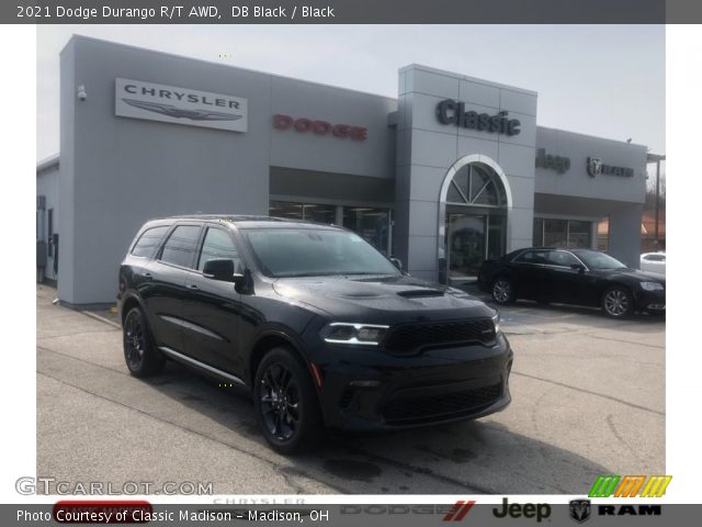 2021 Dodge Durango R/T AWD in DB Black