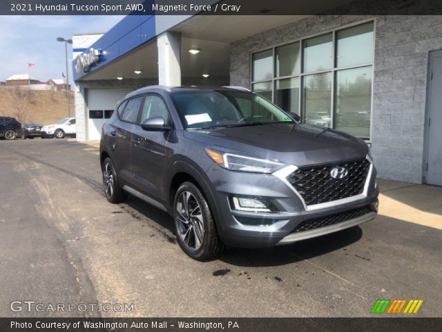 2021 Hyundai Tucson Sport AWD in Magnetic Force