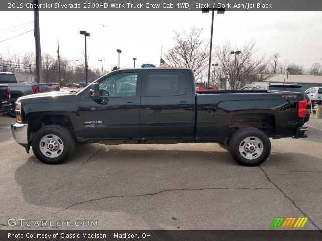 2019 Chevrolet Silverado 2500HD Work Truck Crew Cab 4WD in Black